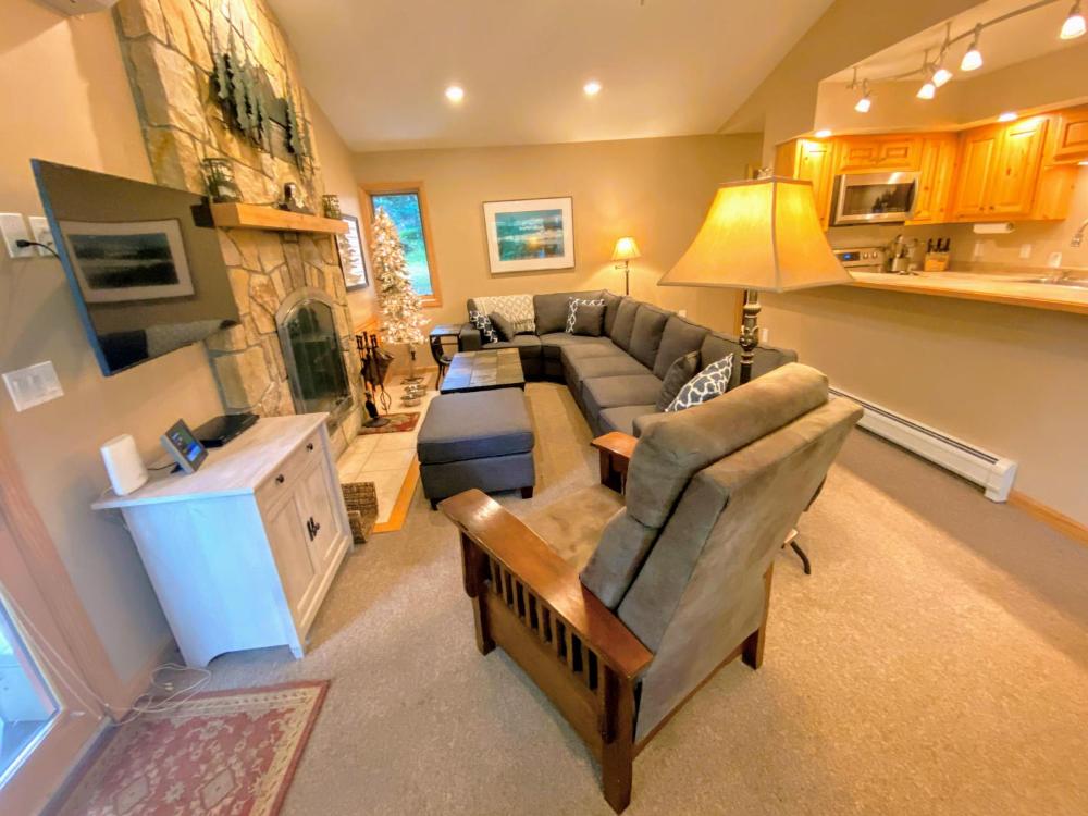 Four-Bedroom Villa interior